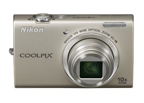 Nikon - Nikon COOLPIX S6200 ホワイト コンパクトデジタルカメラ 人気 Amazon | Nikon デジタルカメラ COOLPIX (クールピクス) S6200